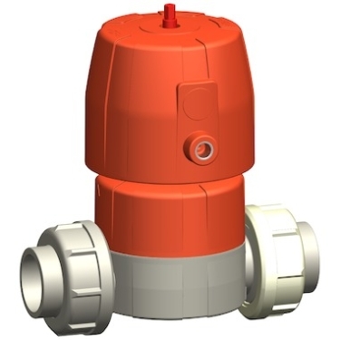 System的新型氣動隔膜閥、+GF+氣動隔膜閥、GF隔膜閥