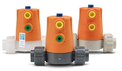 氣動隔膜閥 +GF+604/605隔膜閥、+GF+氣動隔膜閥