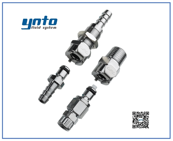 LC系列鍍鉻黃銅接頭，CPC塑料快速接頭,CPC接頭