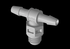 (T型)螺紋對管接頭,CPC接頭