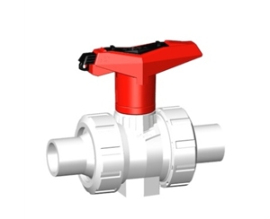 +GF+546型球閥 帶可鎖定手柄 帶紅外焊/ 對(duì)焊端