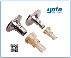 SaniQuik,整體式衛生接口,CPC生物接頭